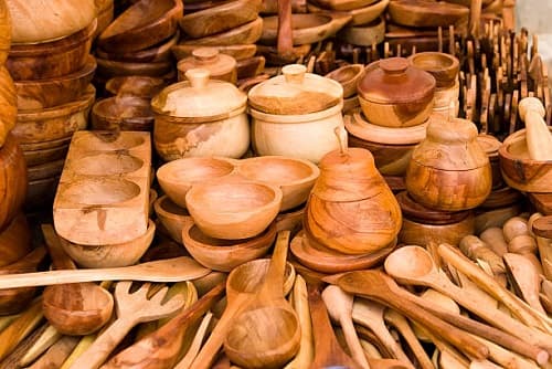 تصویر 1 از با کیفیت ترین آجیل خوری چوبی دست ساز عمده